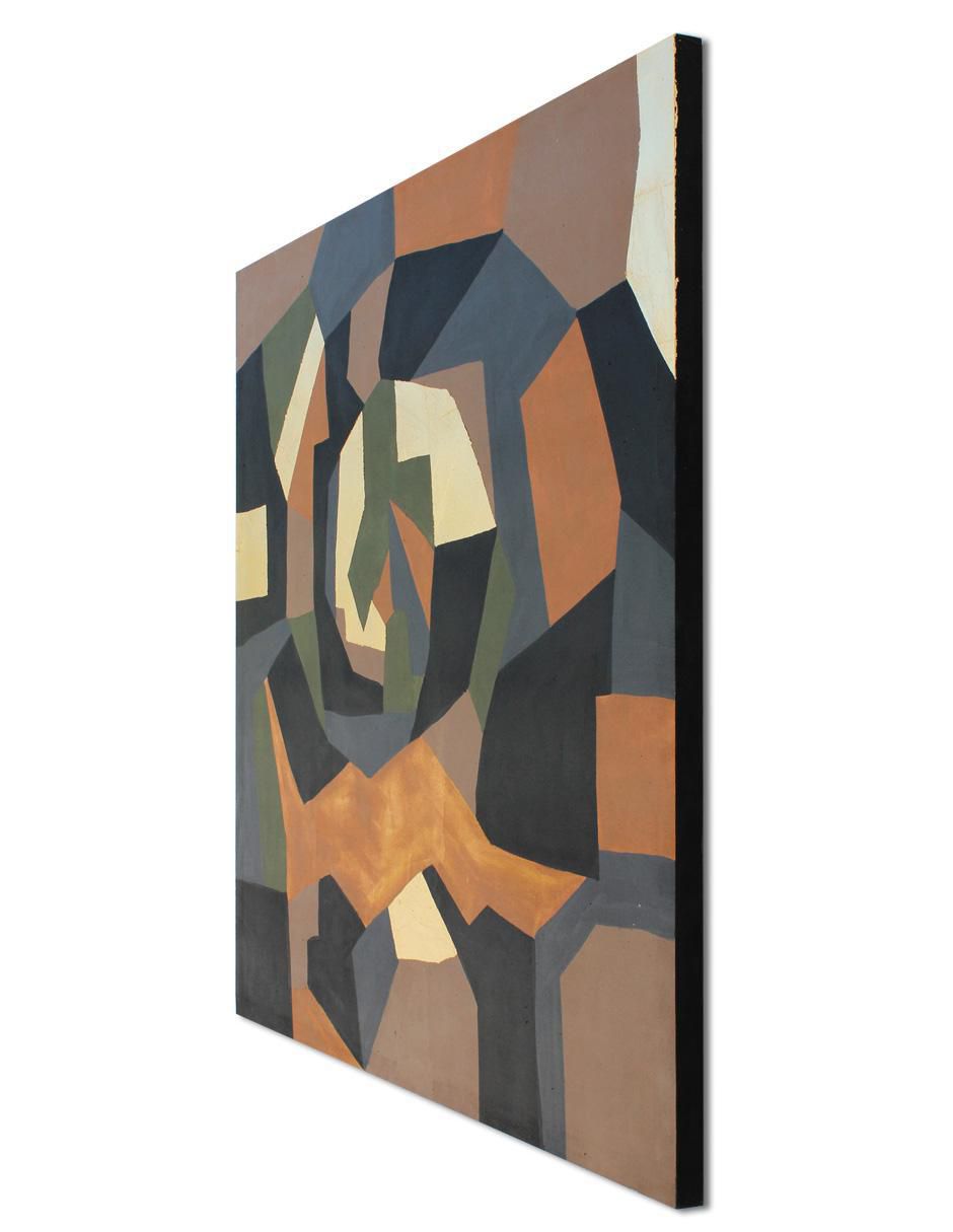 Cuadro decorativo Ciclo de arcilla 2