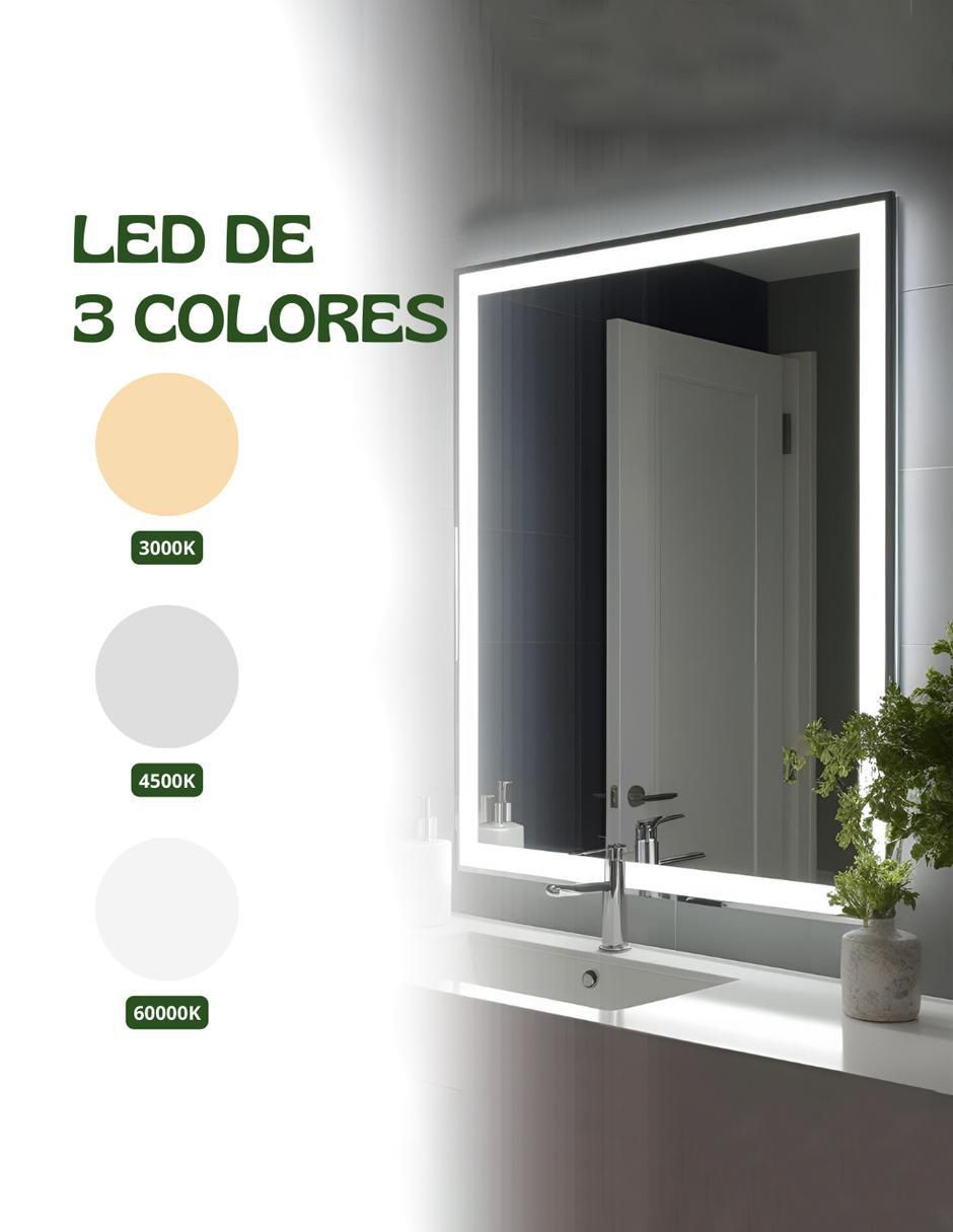 Espejo con luz 3