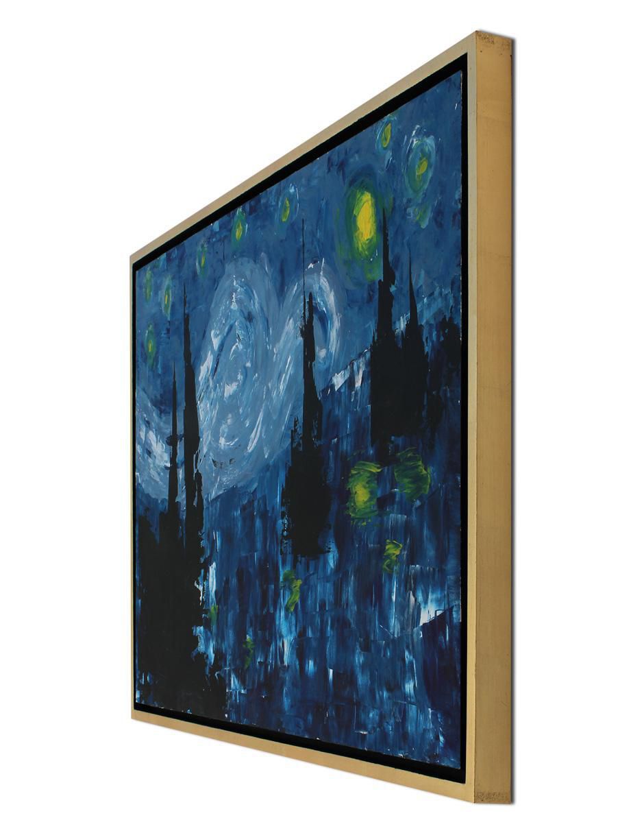 Cuadro decorativo Noche estrellada 2