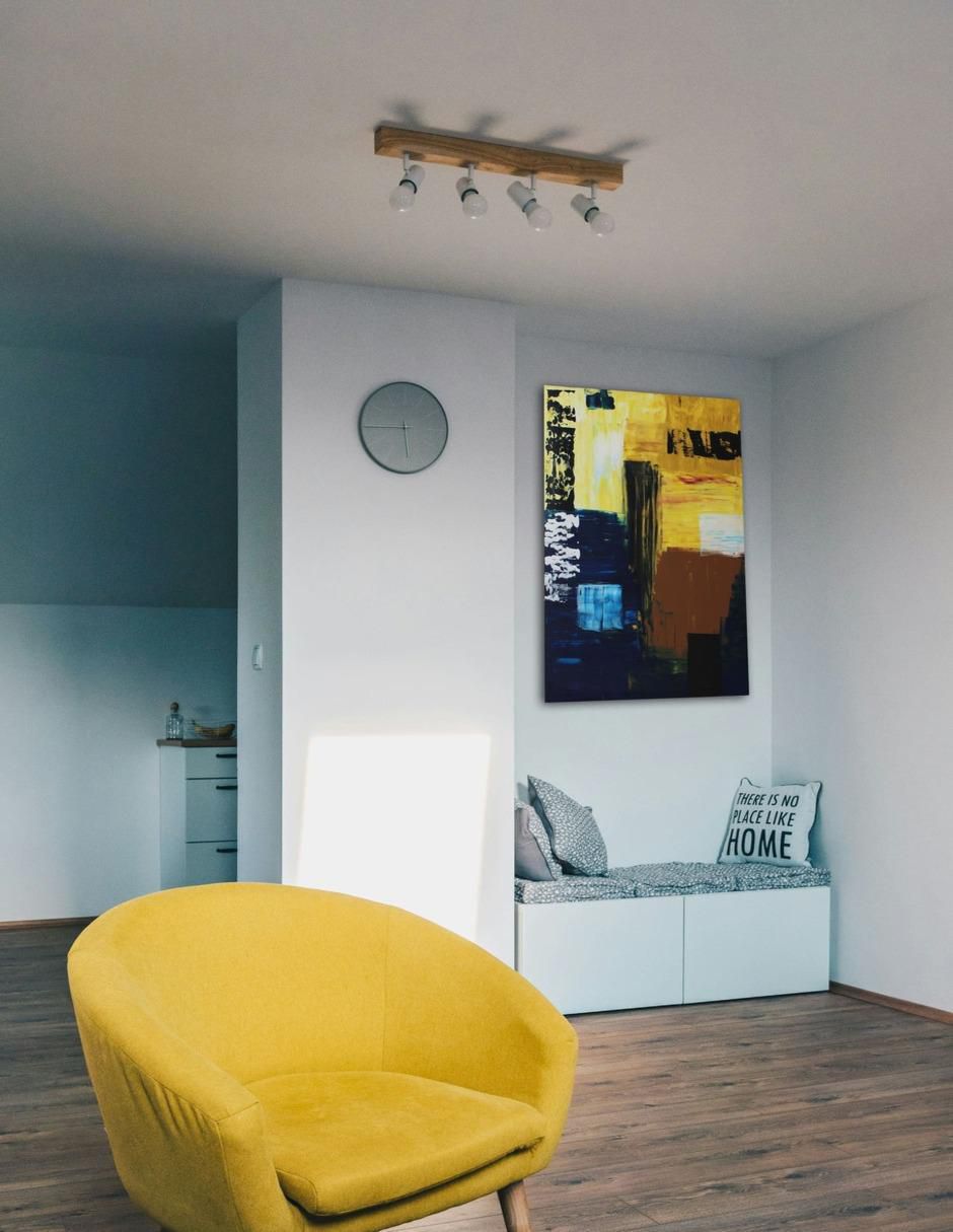 Cuadro decorativo Abismo cálido 4