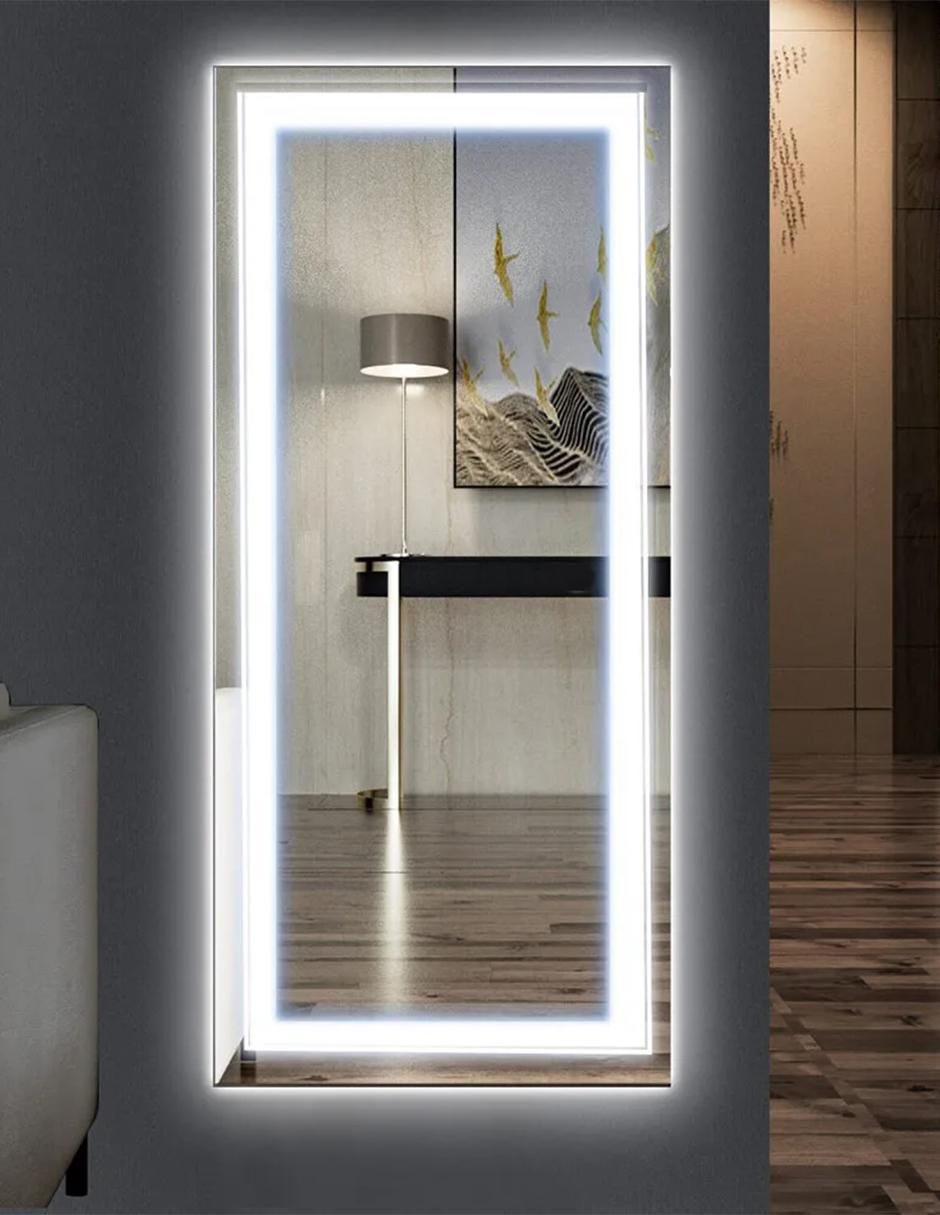 Espejo con luz 4