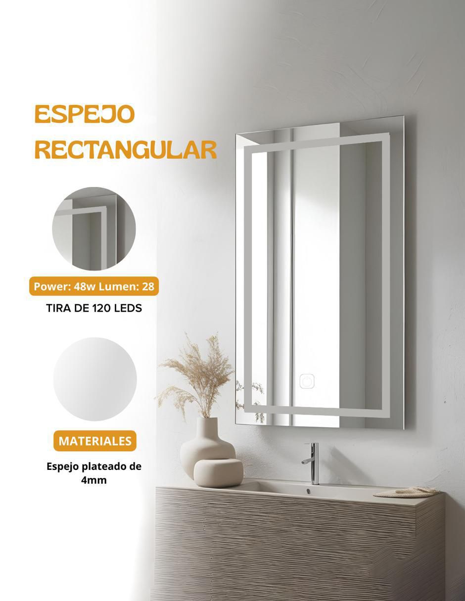 Espejo con luz 5
