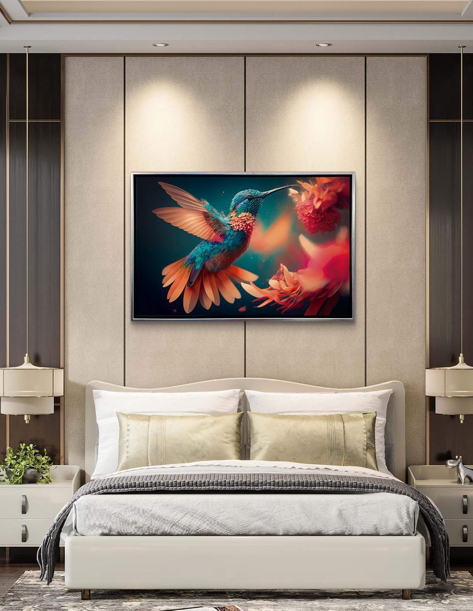 Pintura Colibrí 2