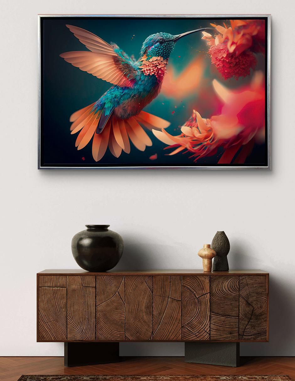 Pintura Colibrí 3