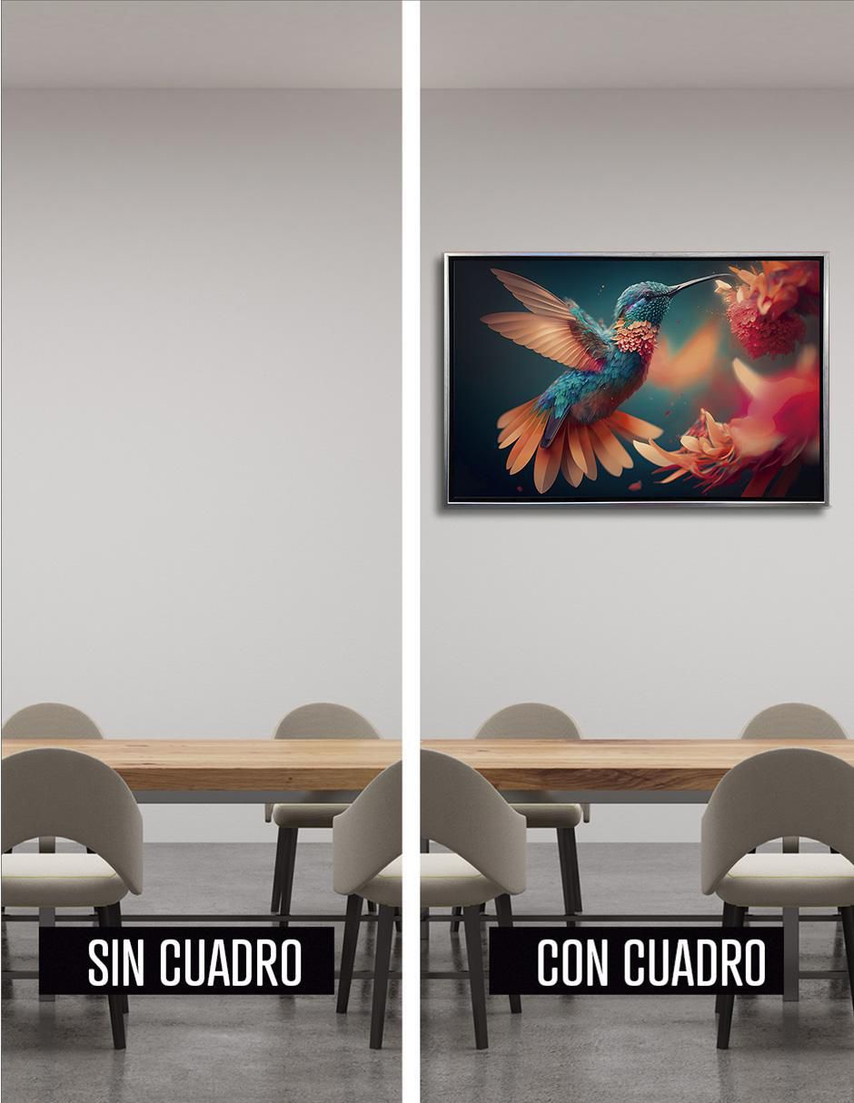 Pintura Colibrí 4