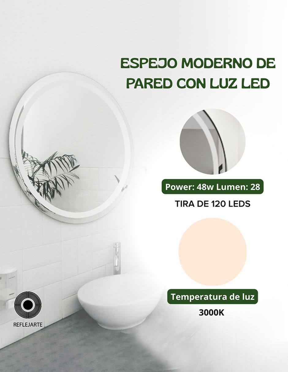 Espejo con luz 3