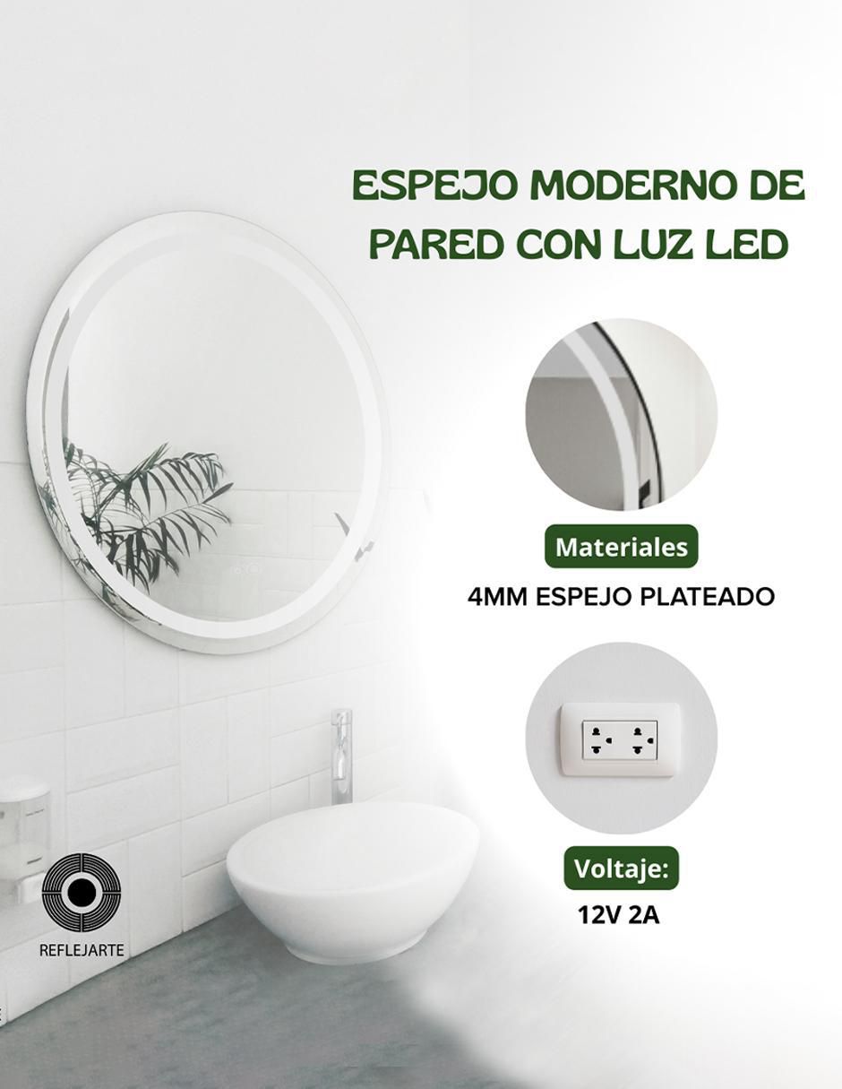 Espejo con luz 4