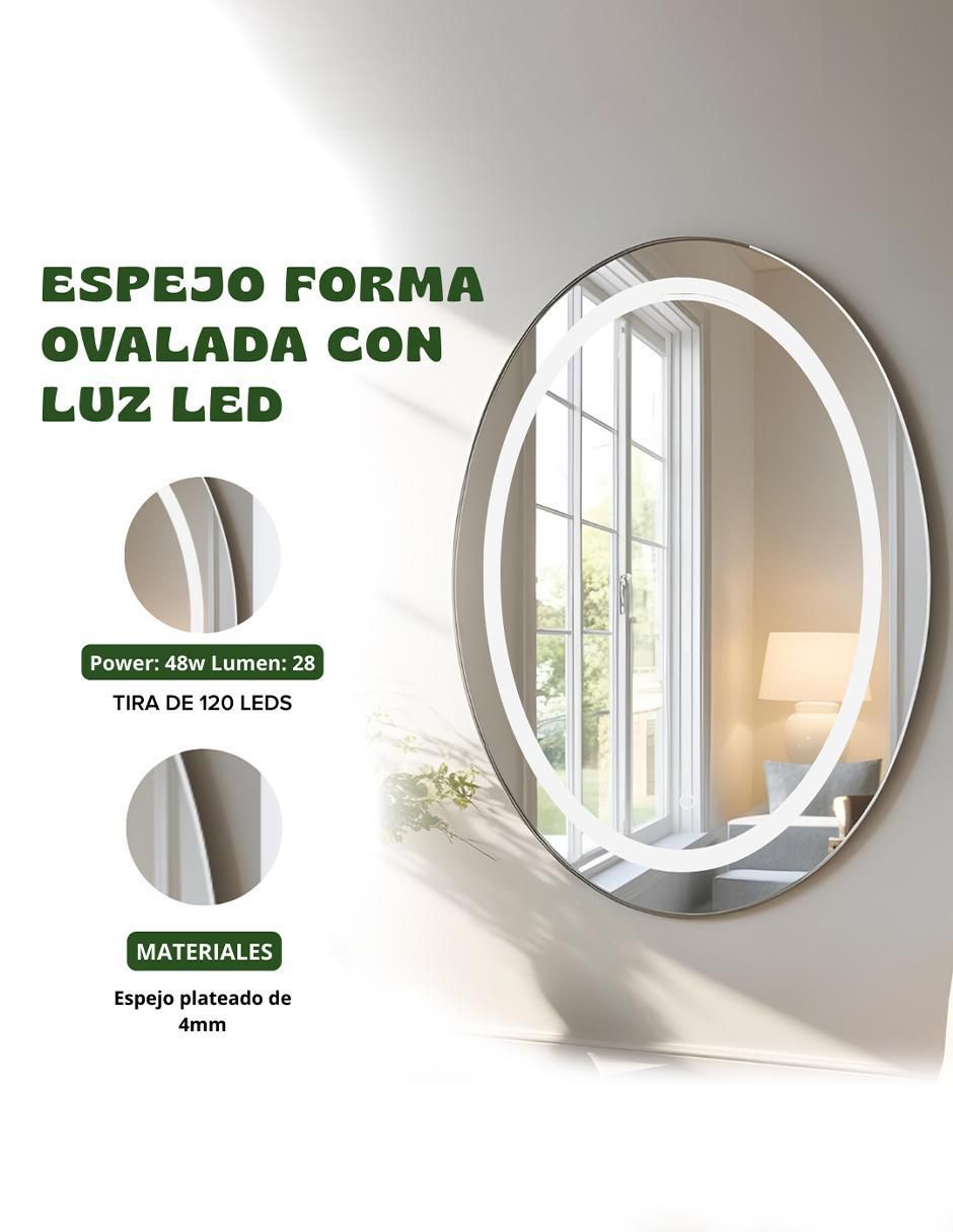 Espejo con luz 4
