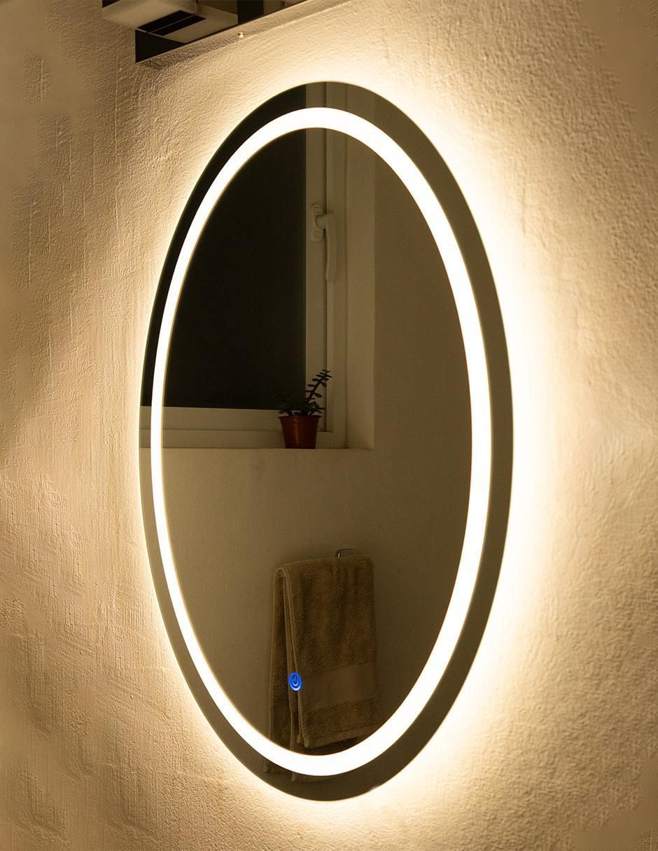 Espejo con luz 5