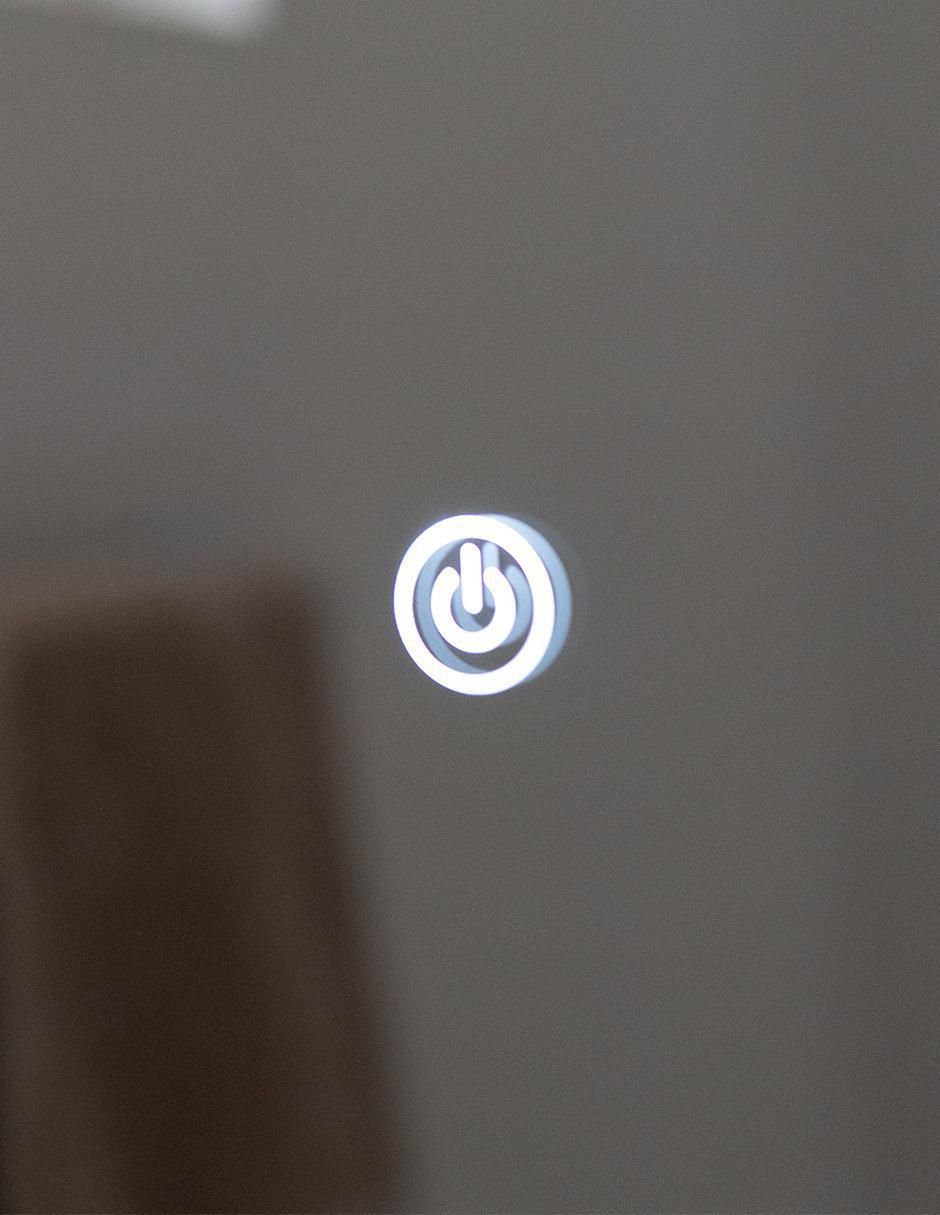 Espejo con luz 8