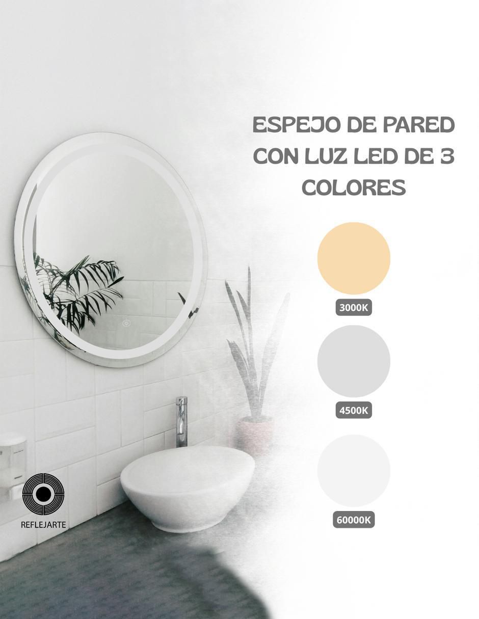 Espejo con luz 2