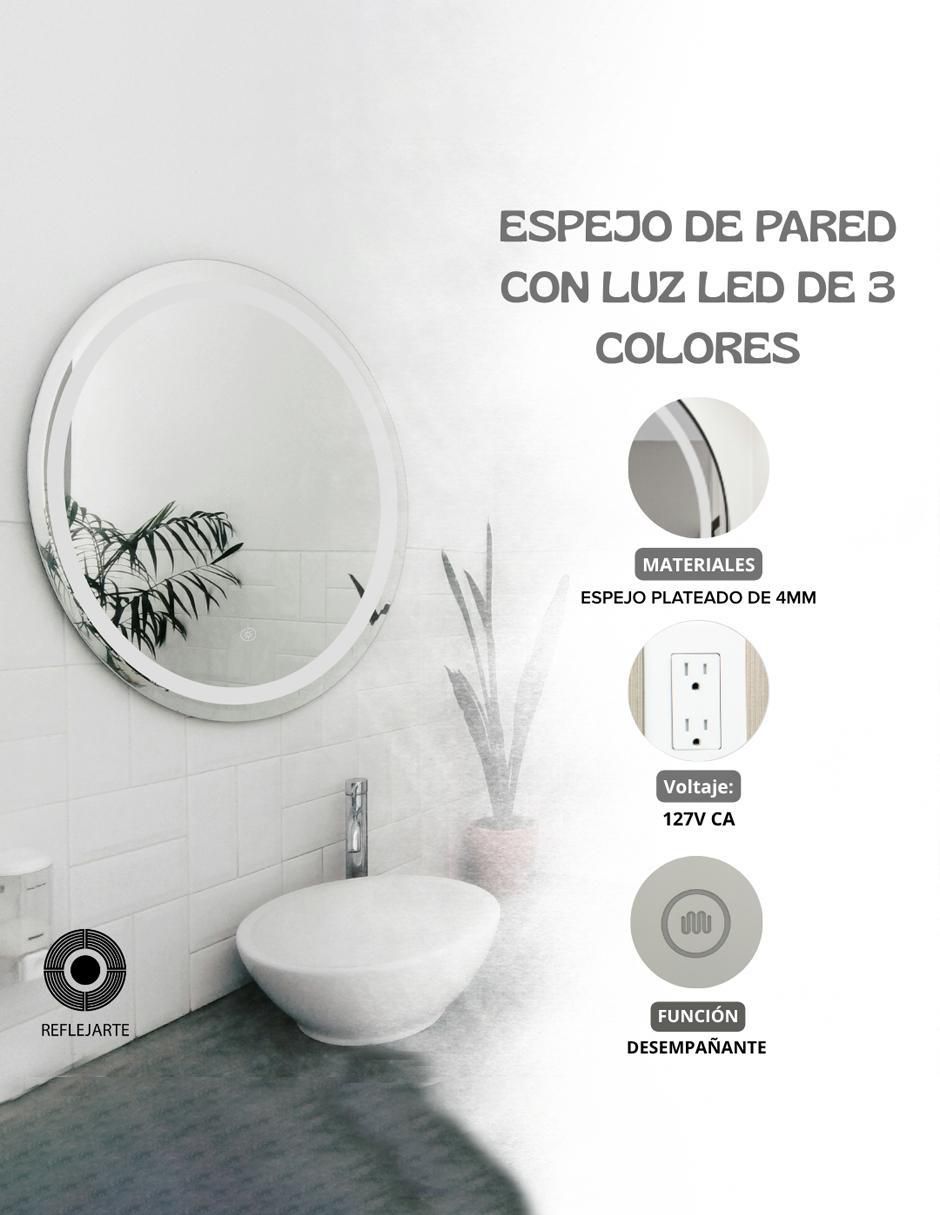 Espejo con luz 3