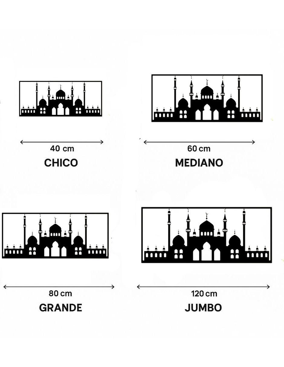 Figura decorativa Mapa Mundial Maravilla de metal 5