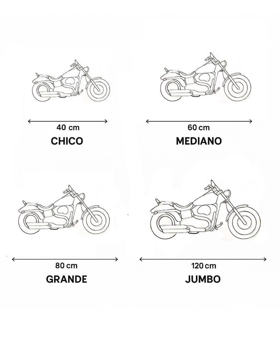 Figura decorativa Moto Bug Pasaje de metal 5