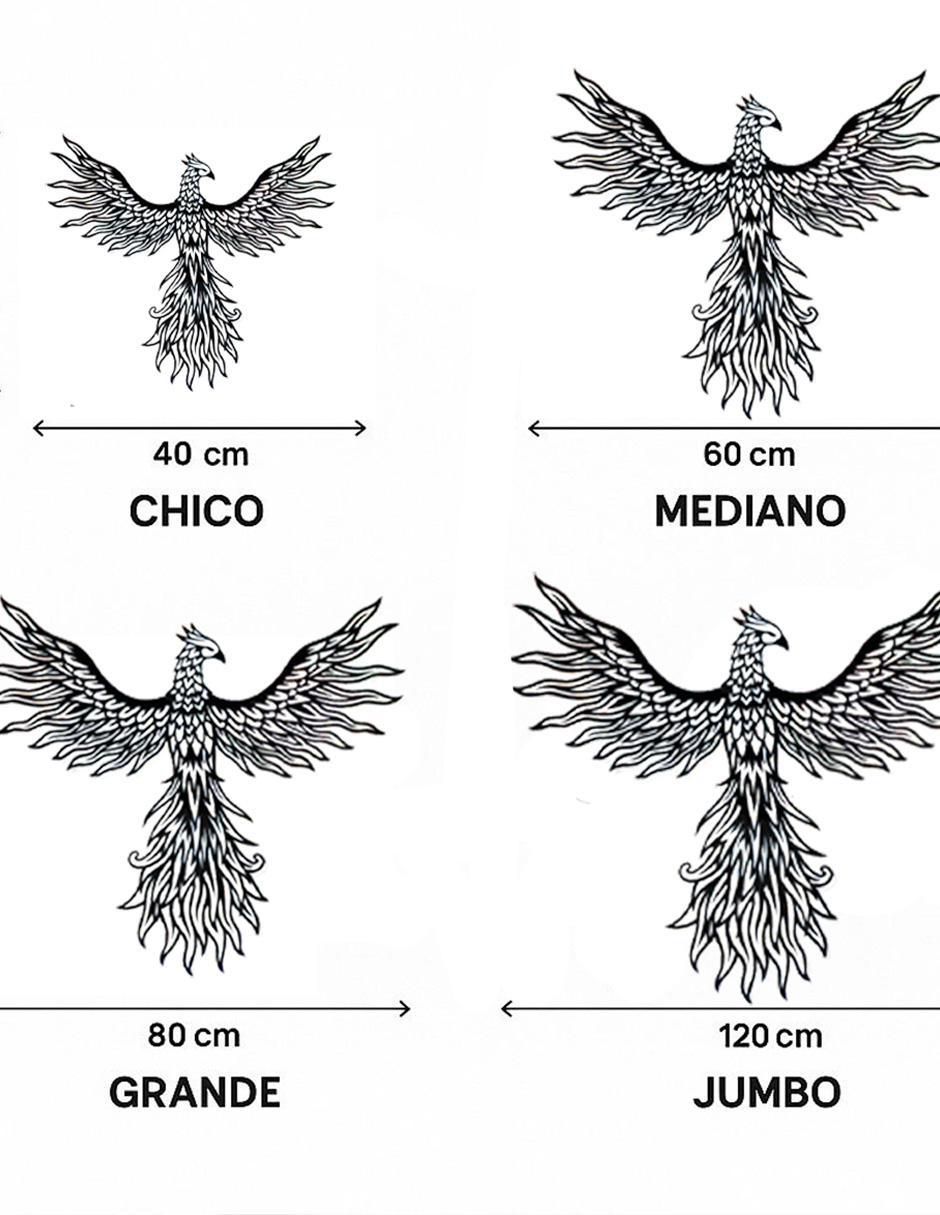 Figura decorativa MISTICO de metal 3