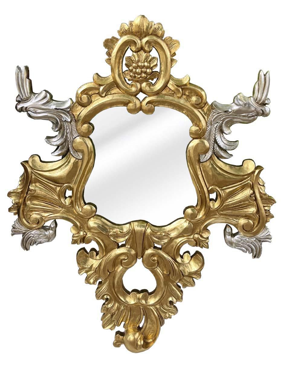 Espejo irregular
