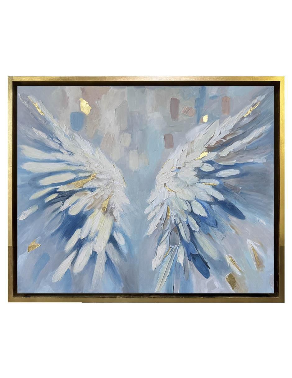 Pintura Paradise técnica acrílico Alas