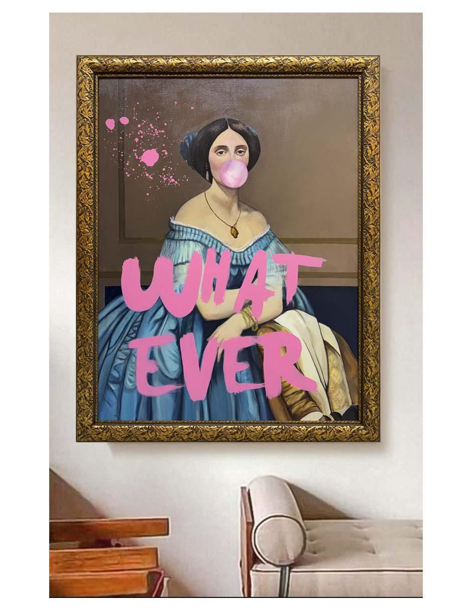 Pintura Whatever técnica óleo Milleniart 2