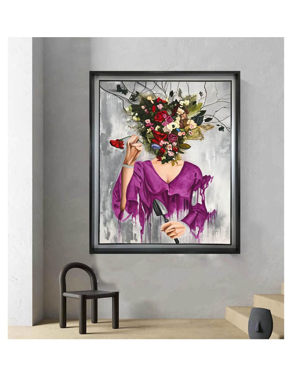 Pintura Actual Beauty I técnica óleo 5