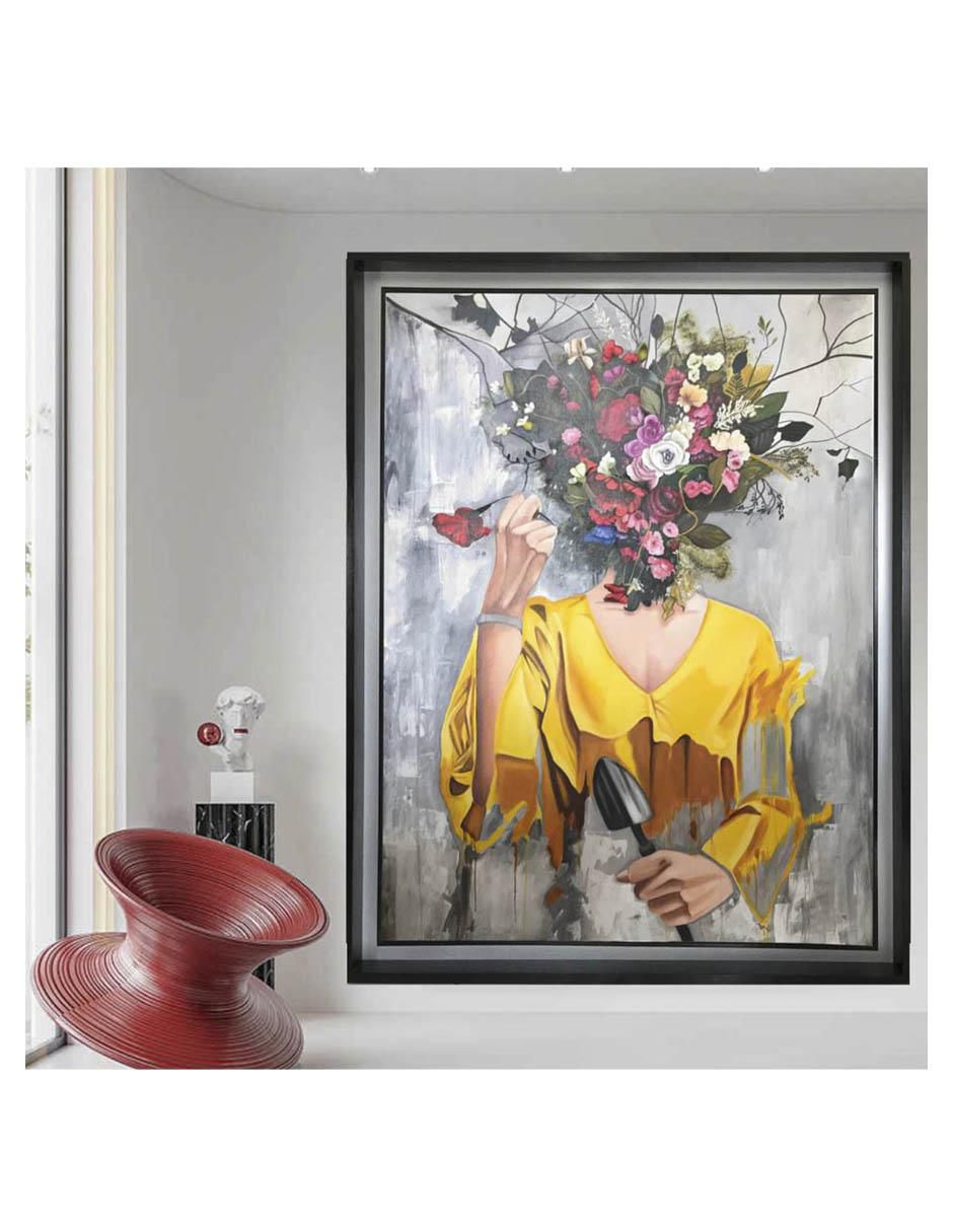 Pintura Actual Beauty II técnica óleo 2