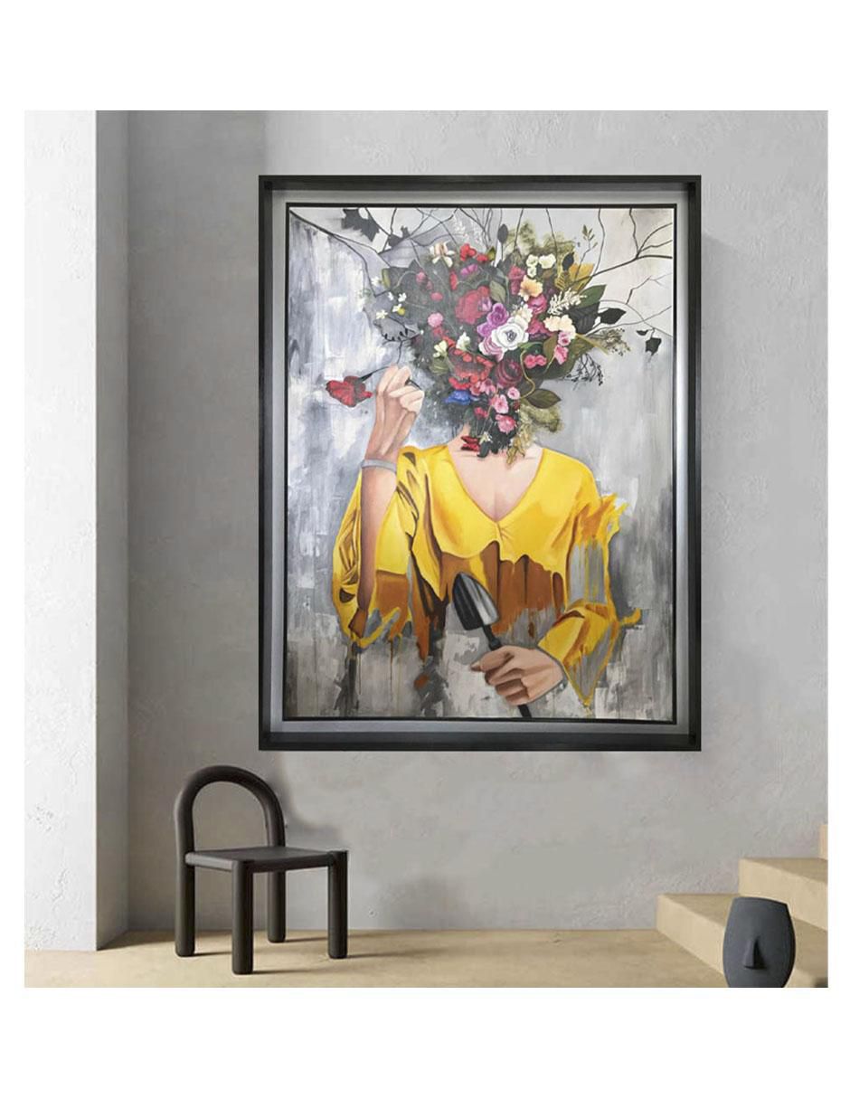 Pintura Actual Beauty II técnica óleo 3