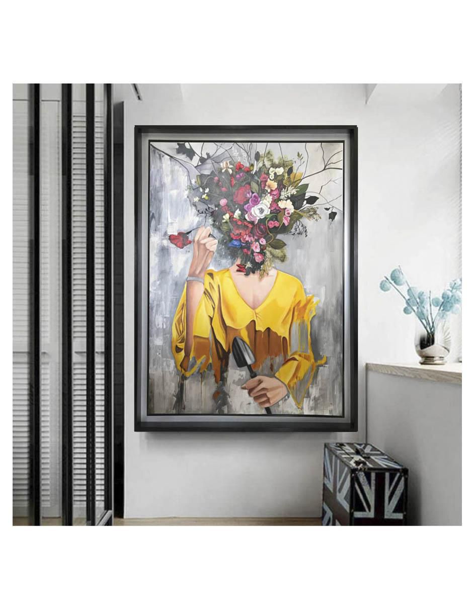 Pintura Actual Beauty II técnica óleo 4
