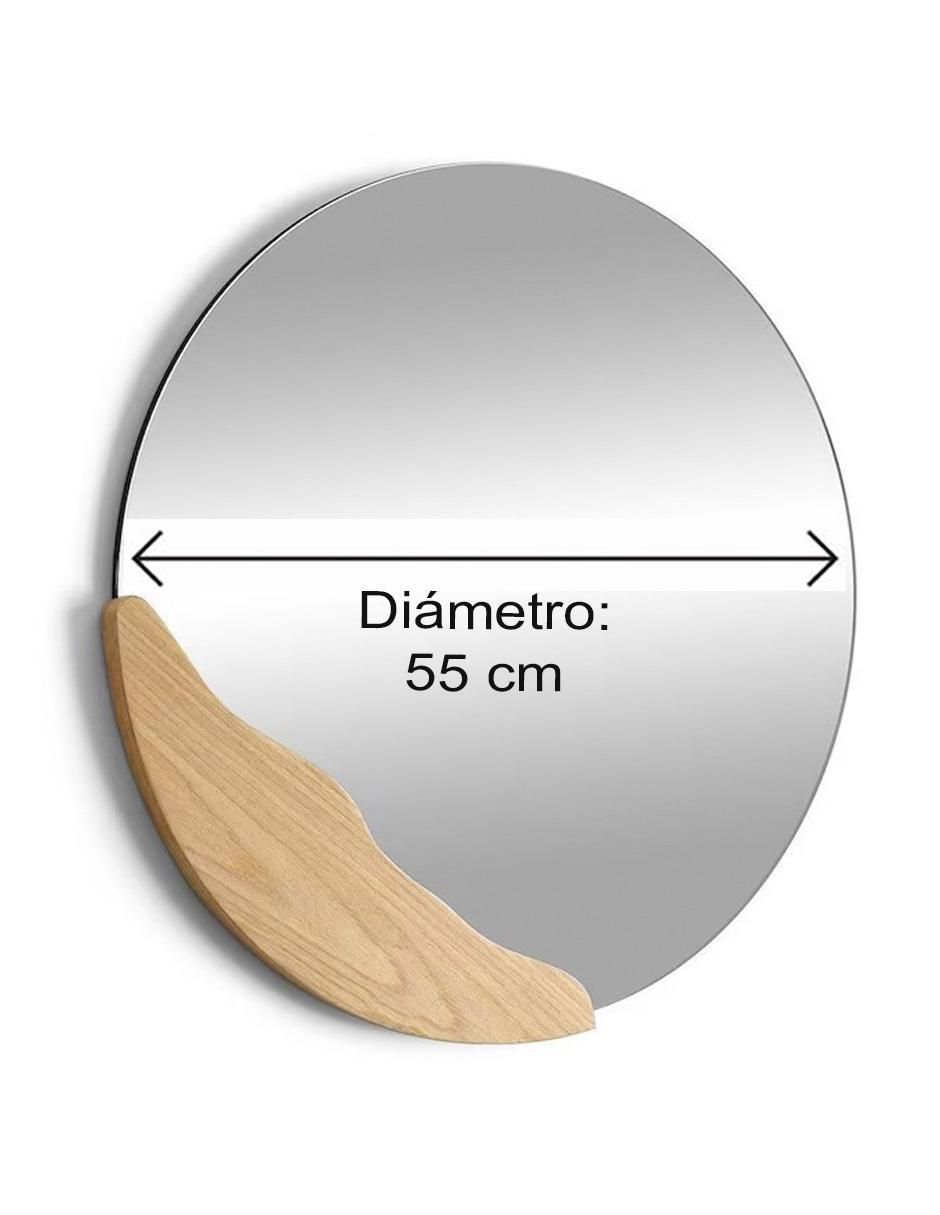 Espejo circular circular 5