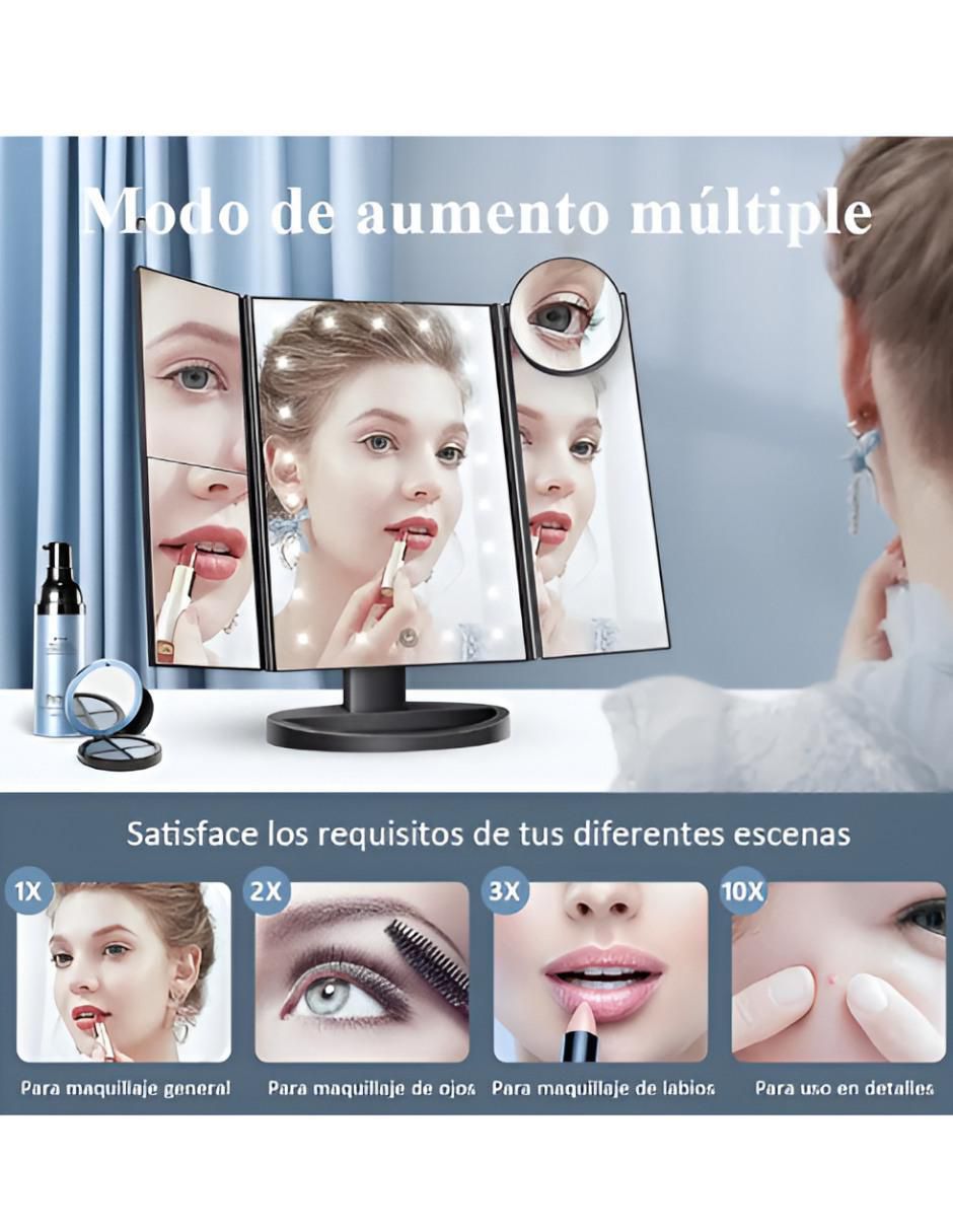 Espejo con luz 2