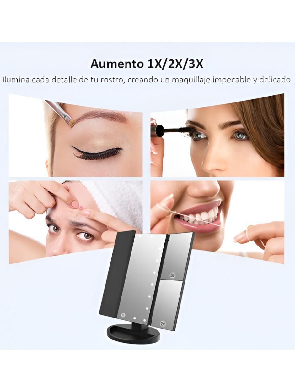 Espejo con luz 3