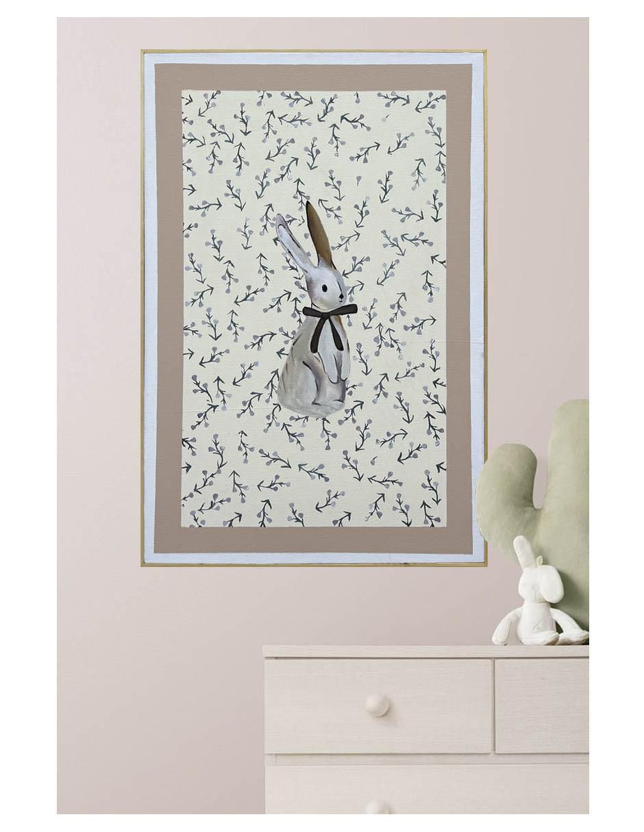 Pintura conejito técnica acrílico BabyArt 2