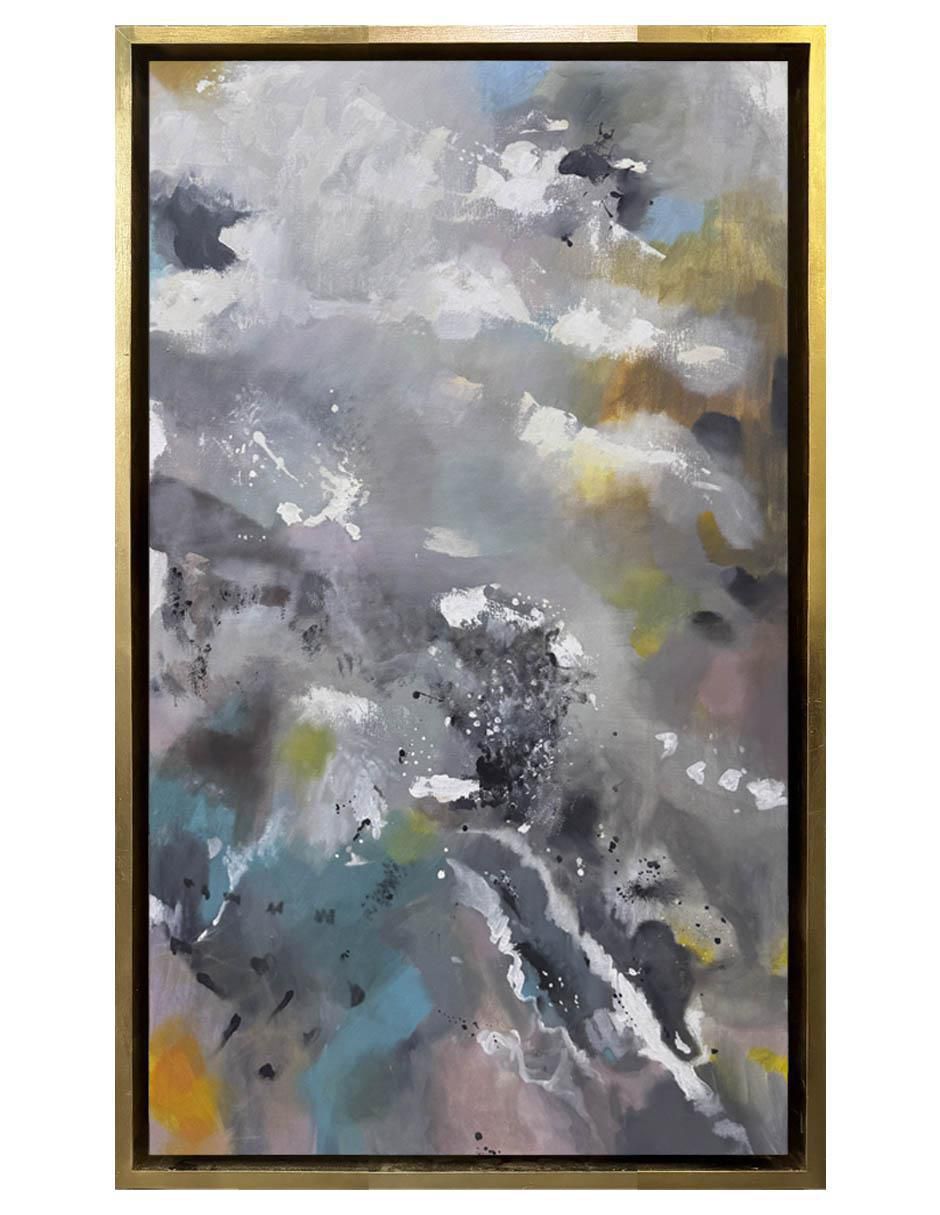 Pintura conexiones técnica acrílico 4 vistas