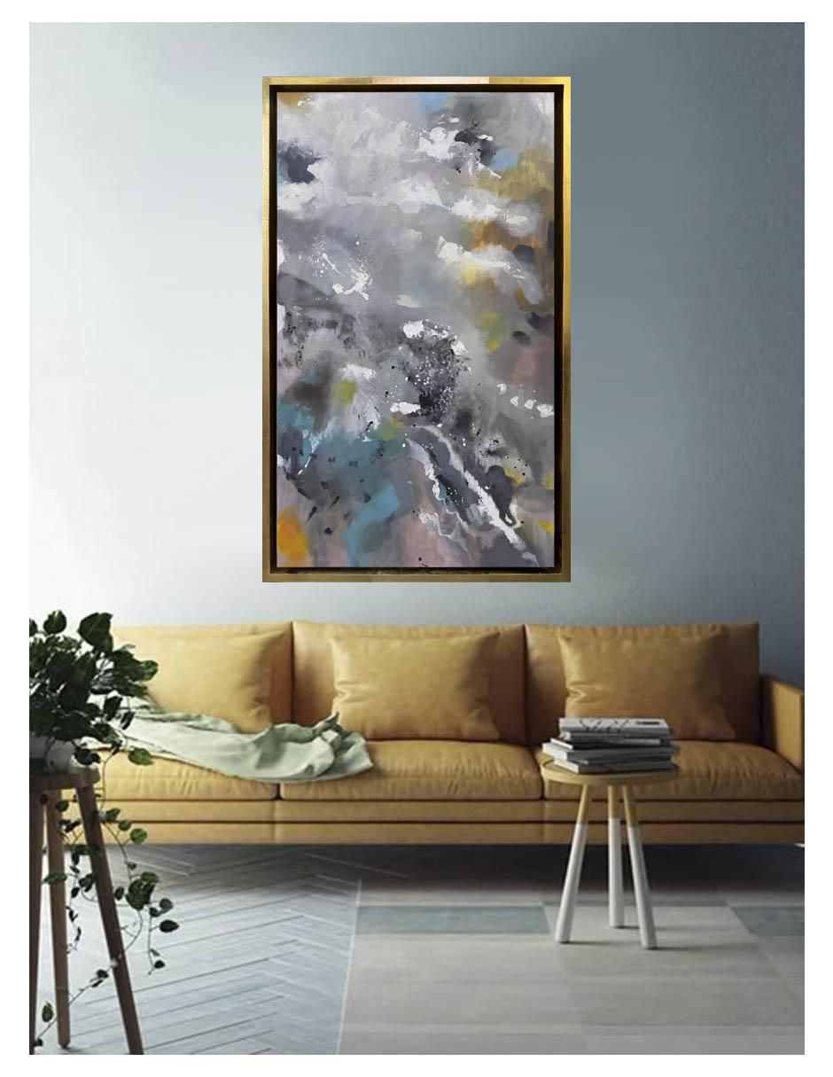Pintura conexiones técnica acrílico 4 vistas 2