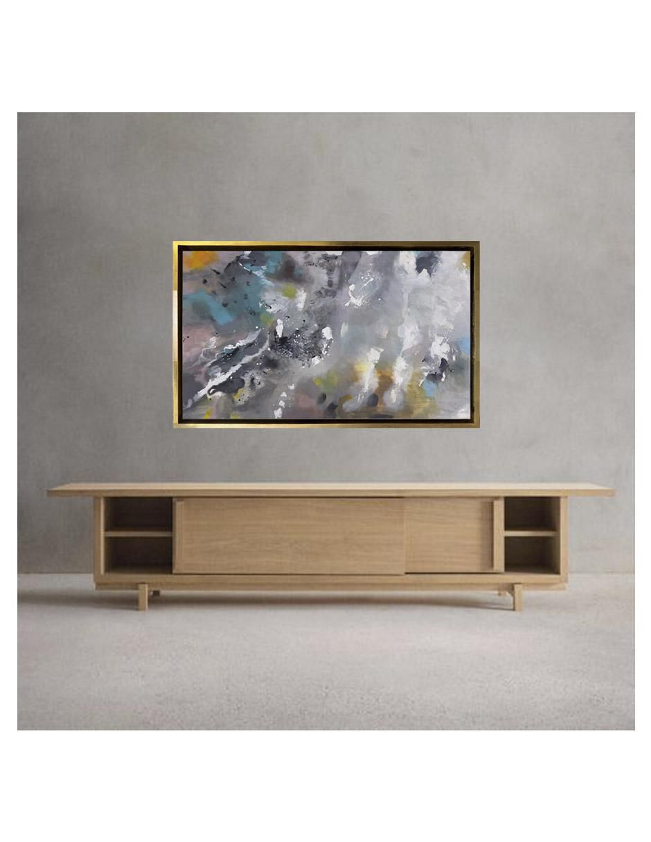 Pintura conexiones técnica acrílico 4 vistas 3