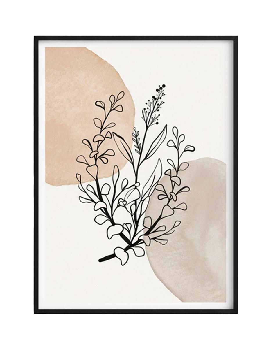 Cuadro decorativo minimalista