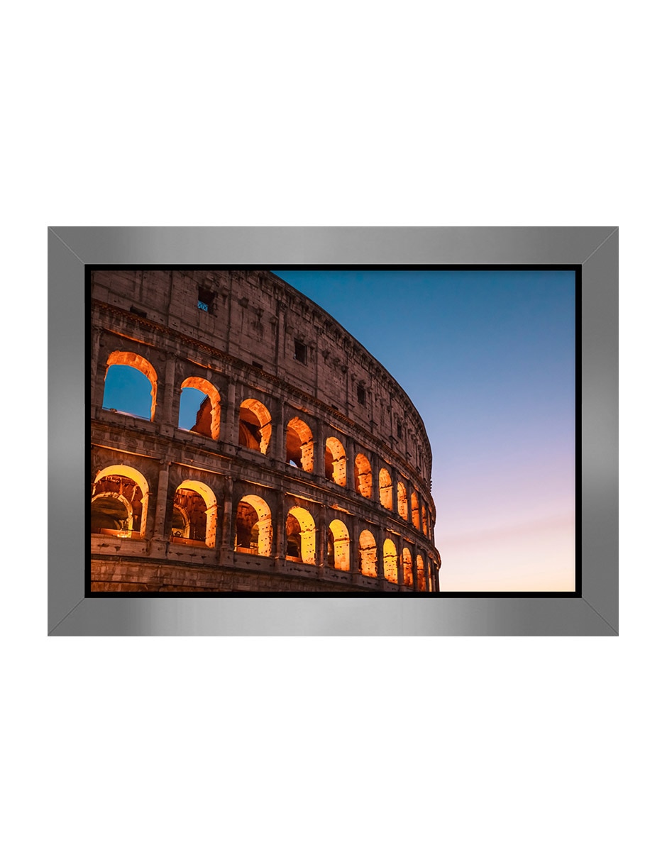 Litografía Roma impresión