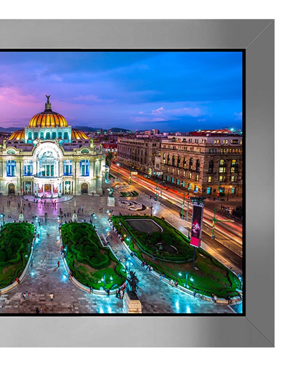 Litografía Palacio de Bellas Artes México técnica impresión 4