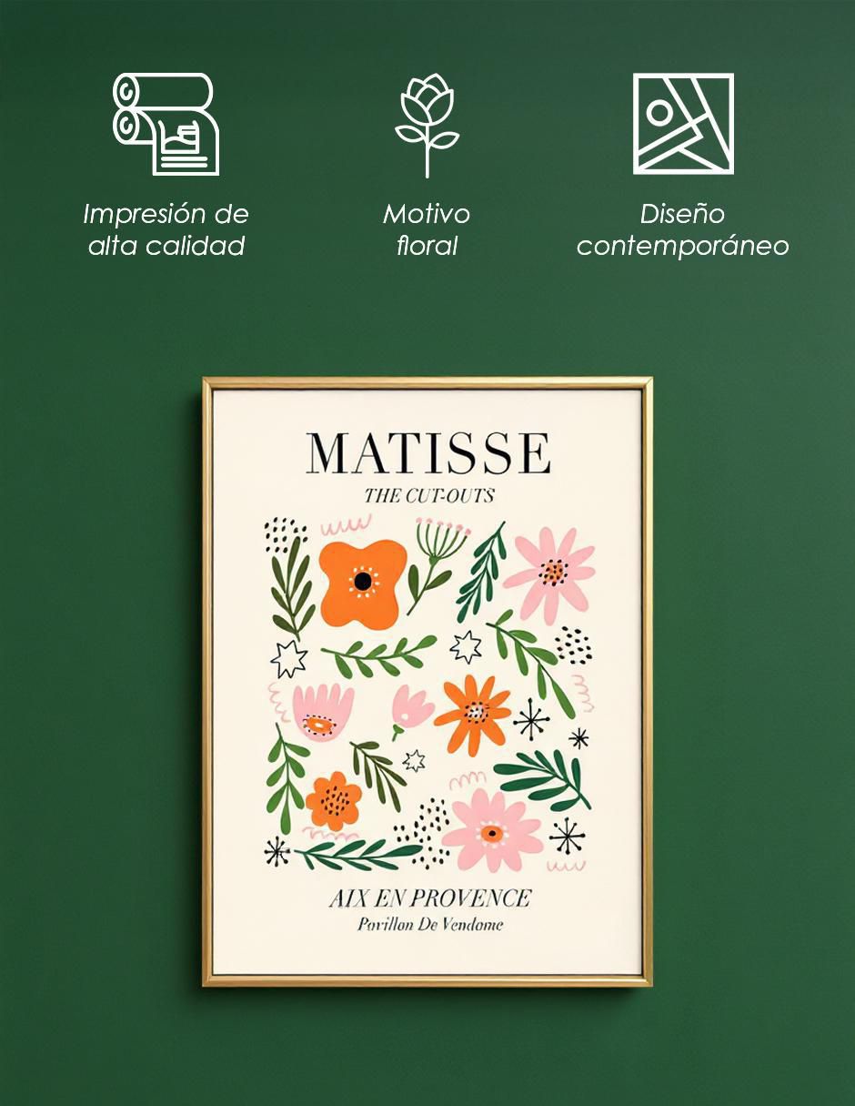 Cuadro decorativo Matisse 2