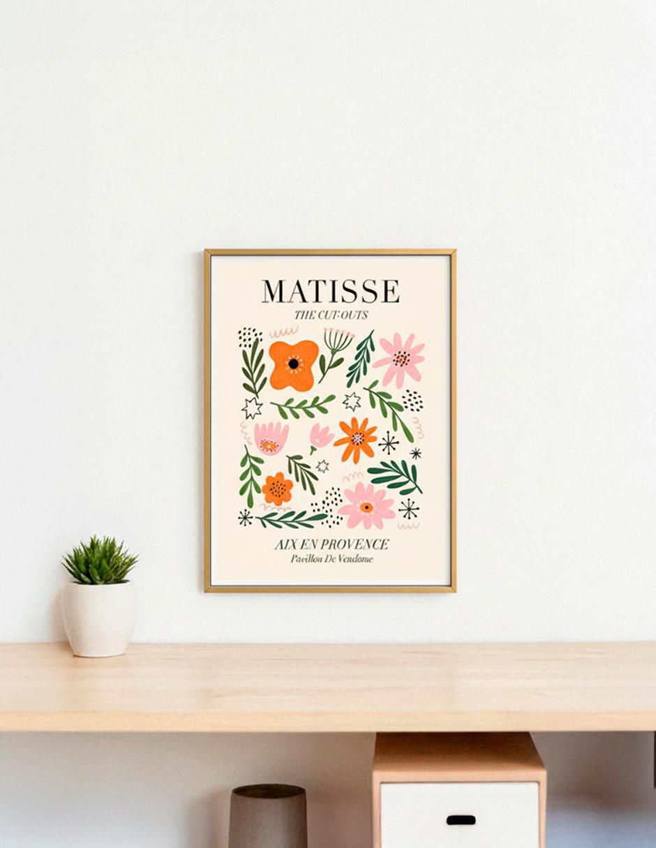 Cuadro decorativo Matisse 3