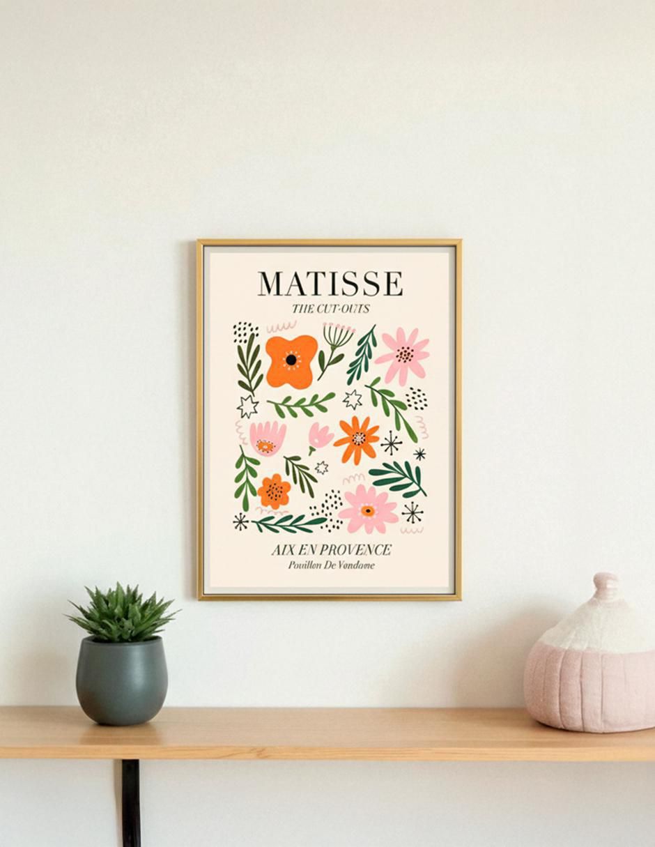 Cuadro decorativo Matisse 4