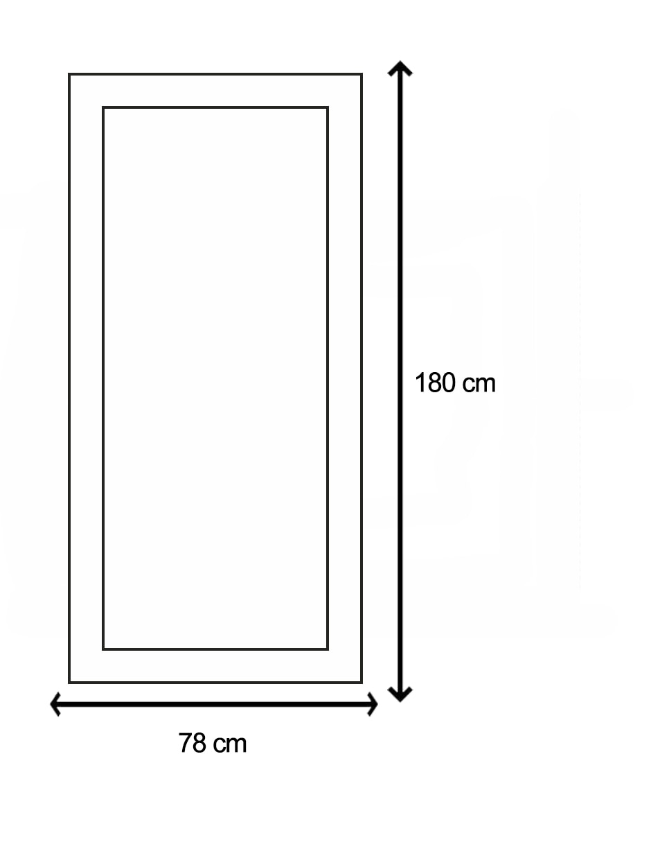 Espejo rectangular 4