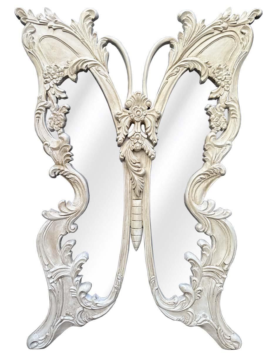 Espejo mariposa Luxury