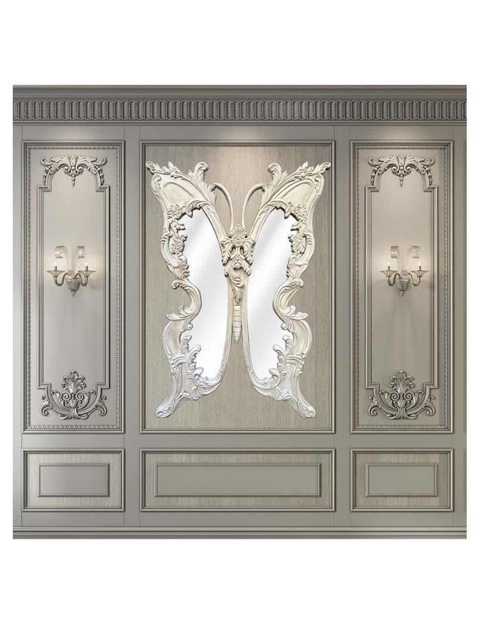 Espejo mariposa Luxury 2