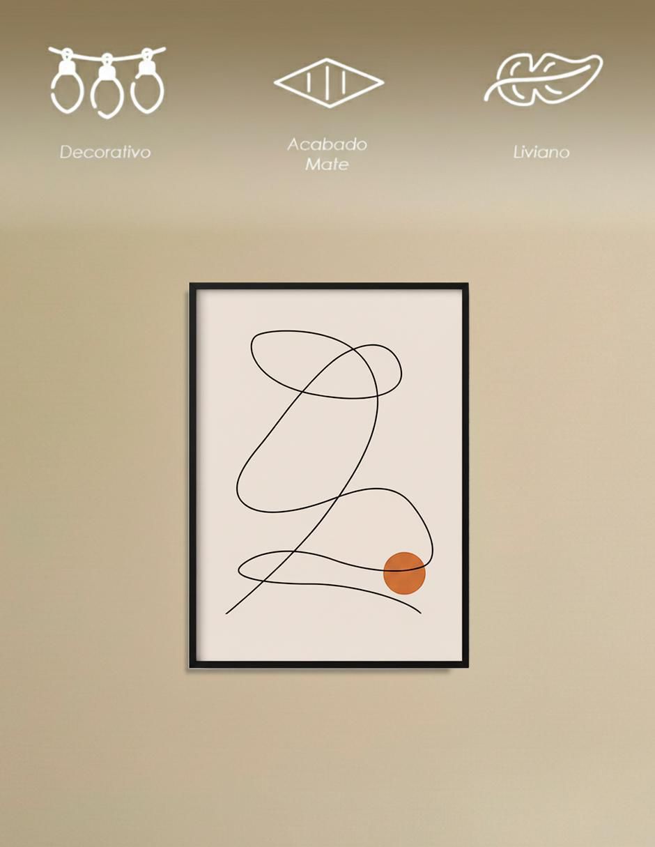Cuadro decorativo Minimalista