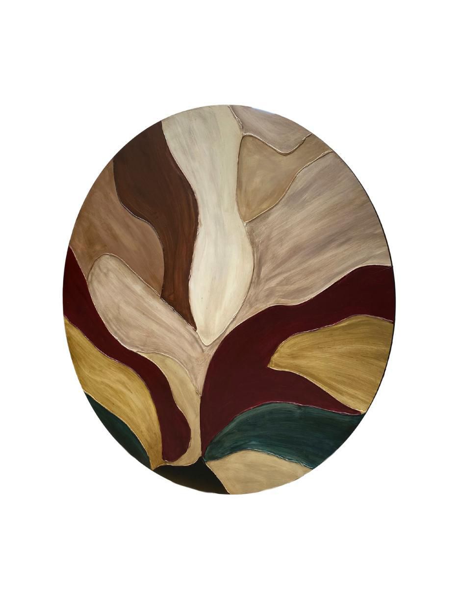 Cuadro decorativo Fluir Terrenal 2