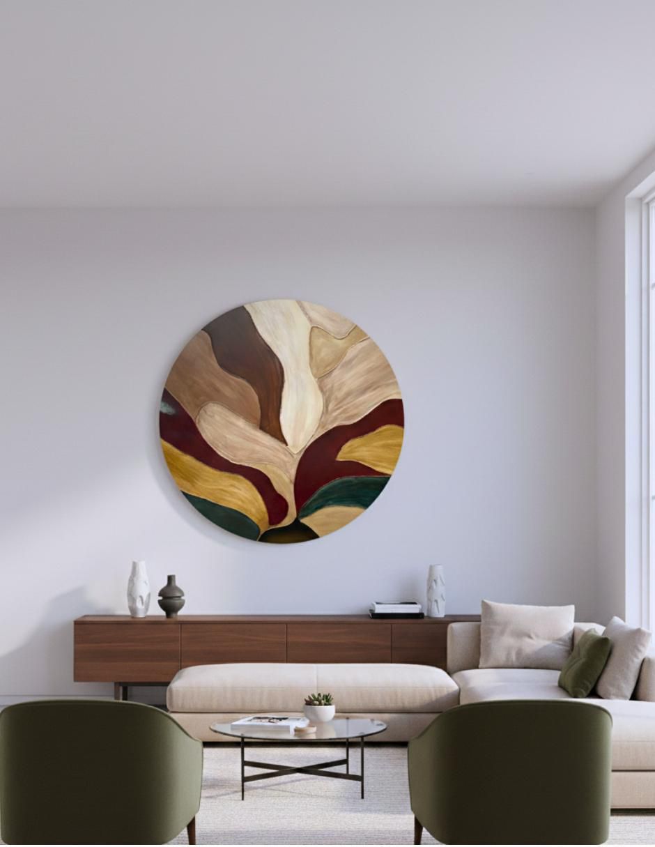 Cuadro decorativo Fluir Terrenal 3