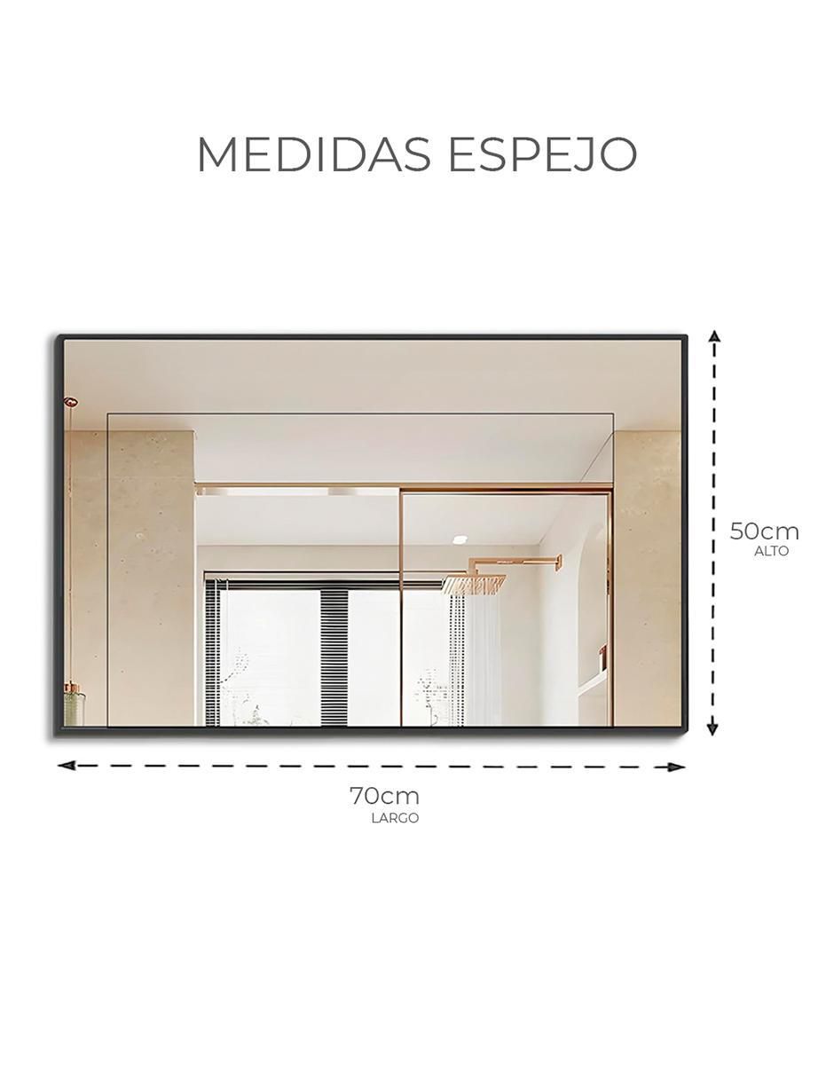 Espejo rectangular 6