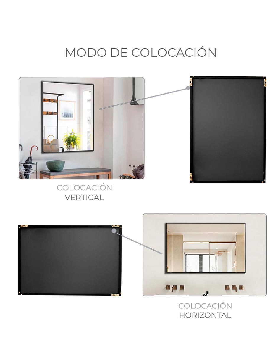 Espejo rectangular 4