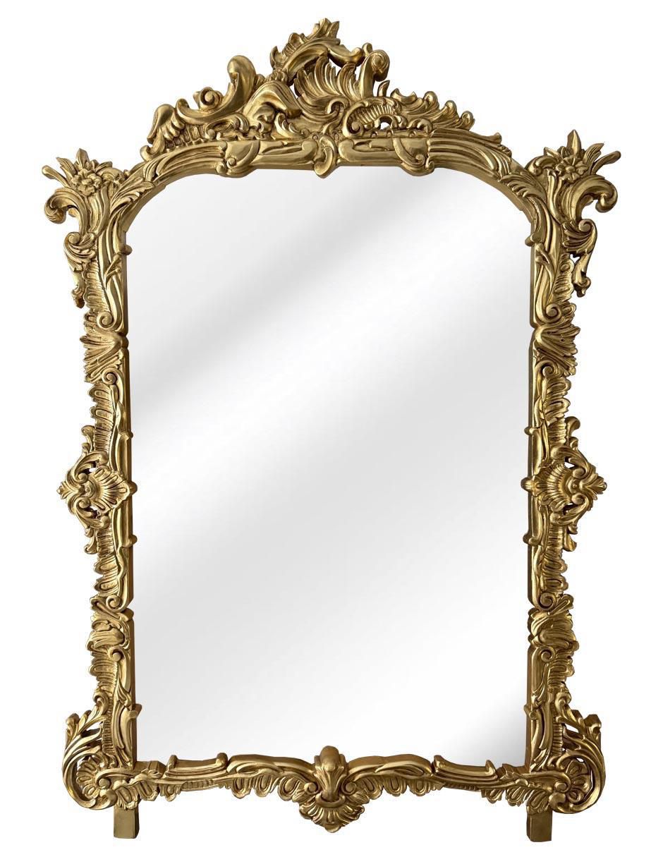 Espejo rectangular Luxury