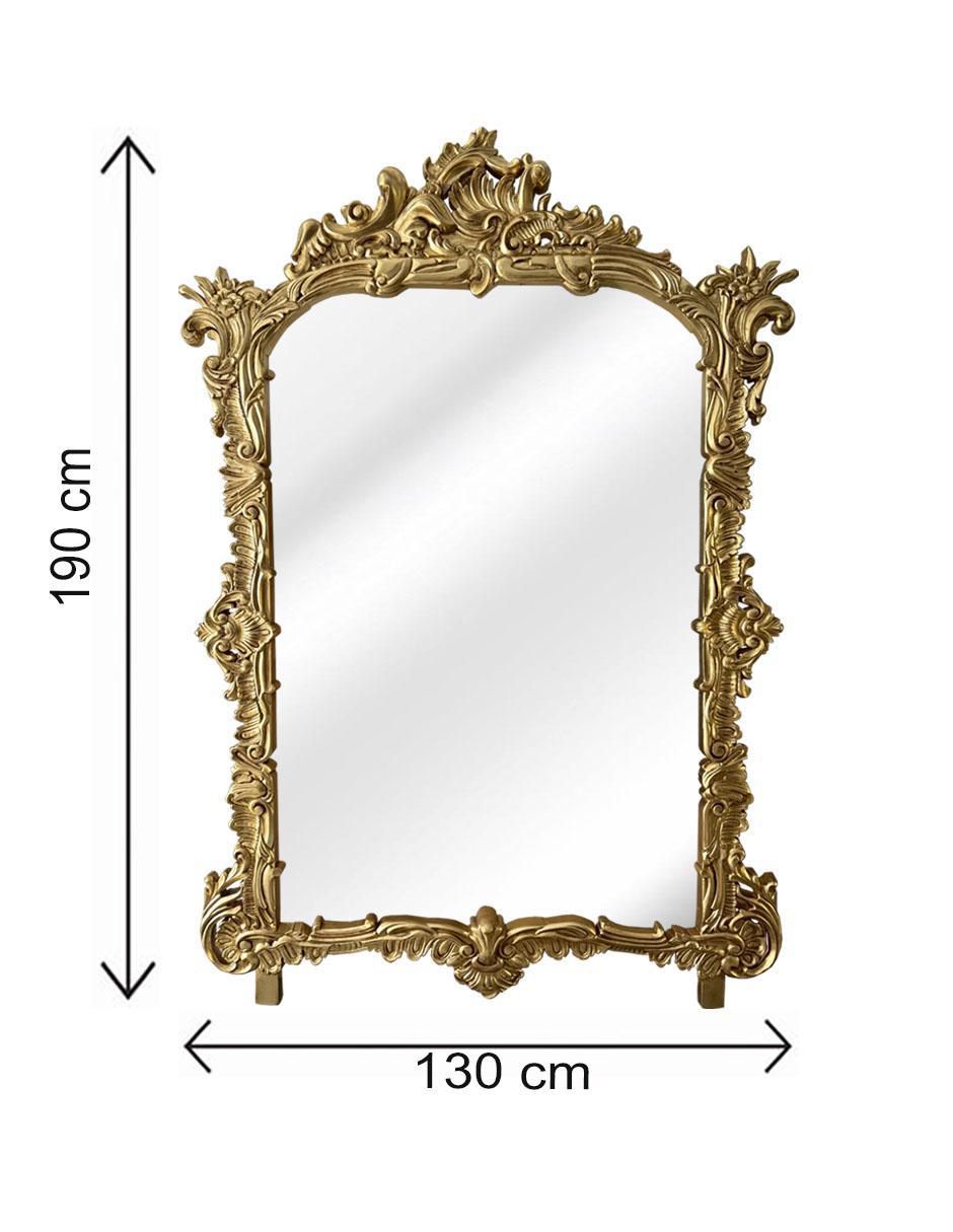 Espejo rectangular Luxury 3