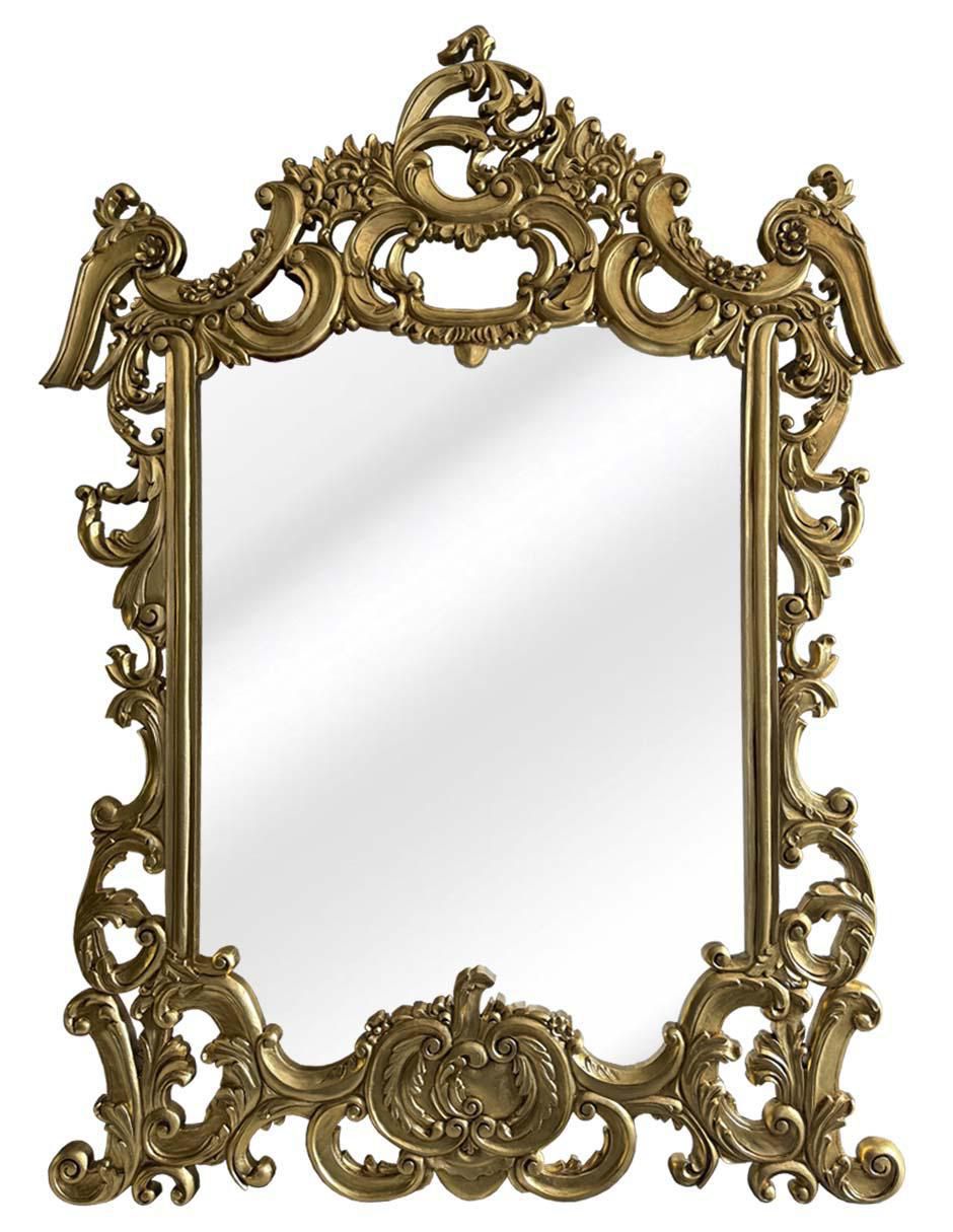 Espejo rectangular Luxury